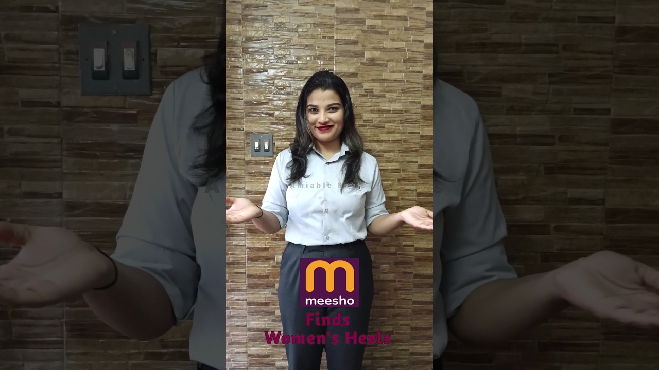 Meesho Finds | Women High heels | #meeshofinds #meeshohaul #youtubeshorts #highheel