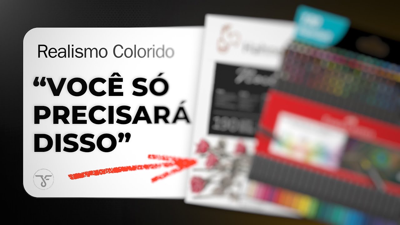 Realismo Colorido: Você Só Precisará desses Materiais para Começar