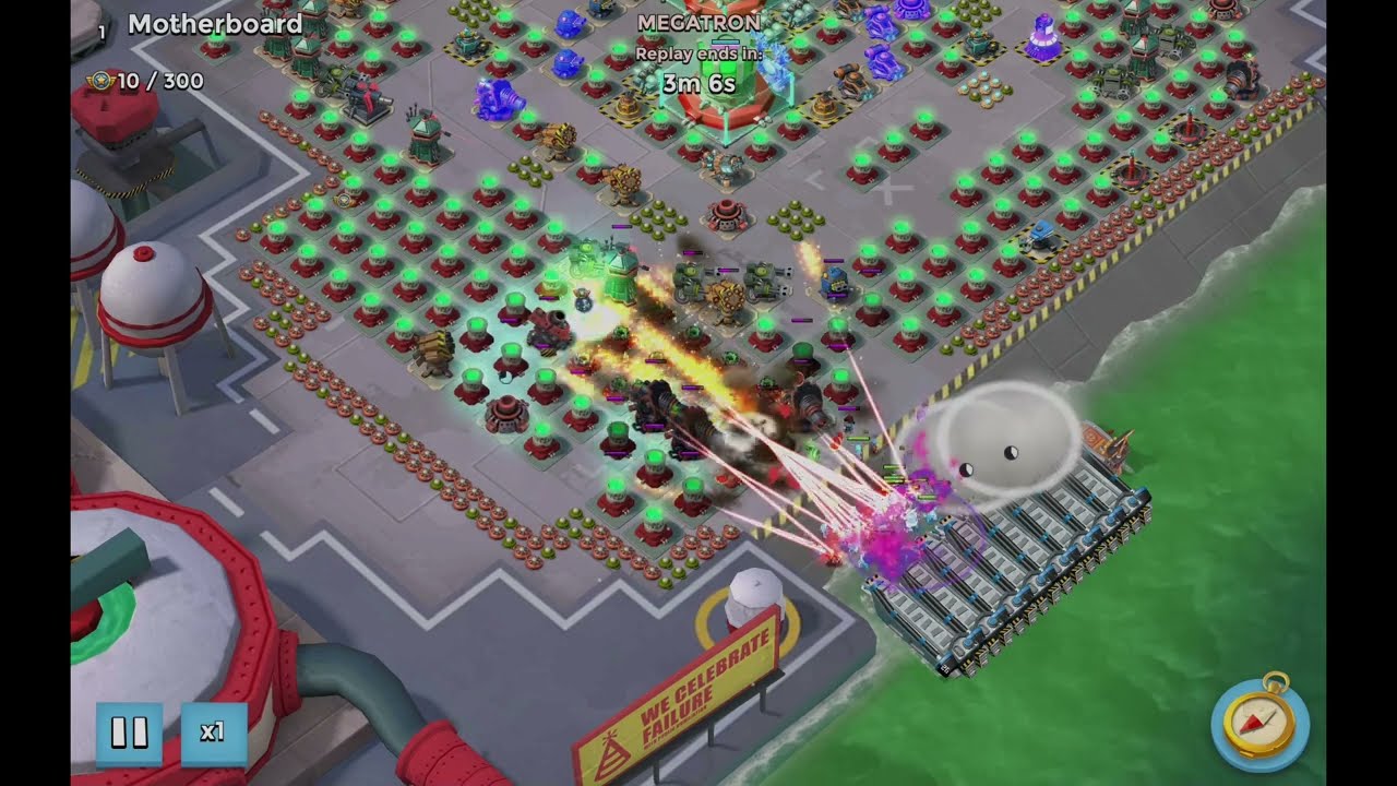 Boom Beach - Duplexity - 300 Motherboard solo