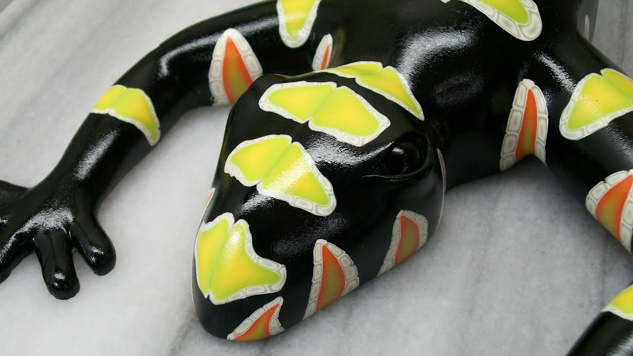 Sculpting a lizard, part 6:  meet sushi