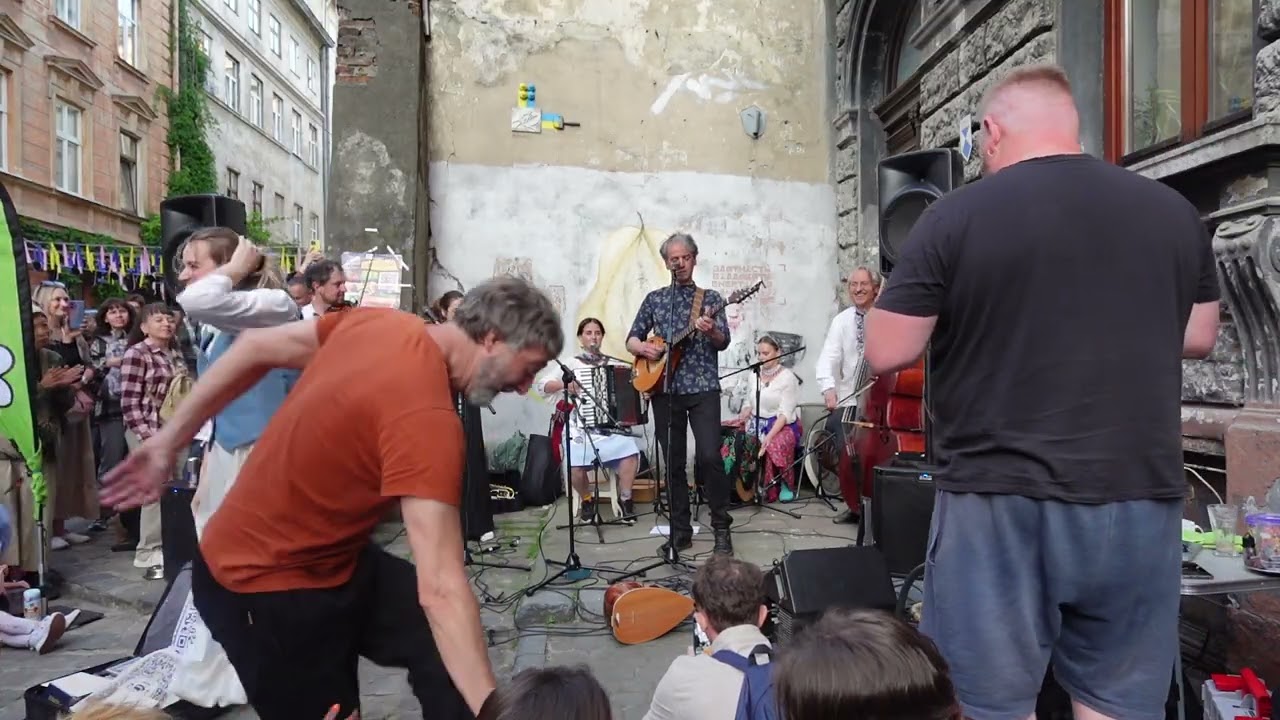 Burdon Folk Band (Fatset, Lviv, 21. Juni 2025)