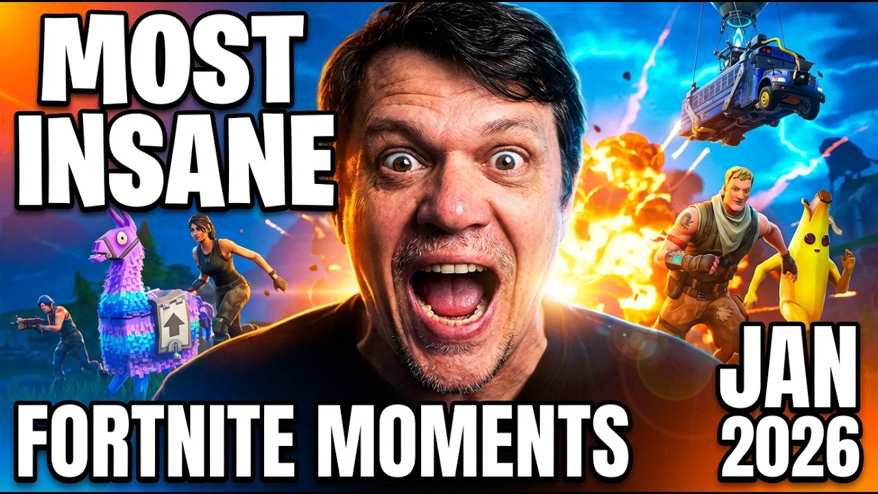 Most Insane Fortnite Moments Jan 2026