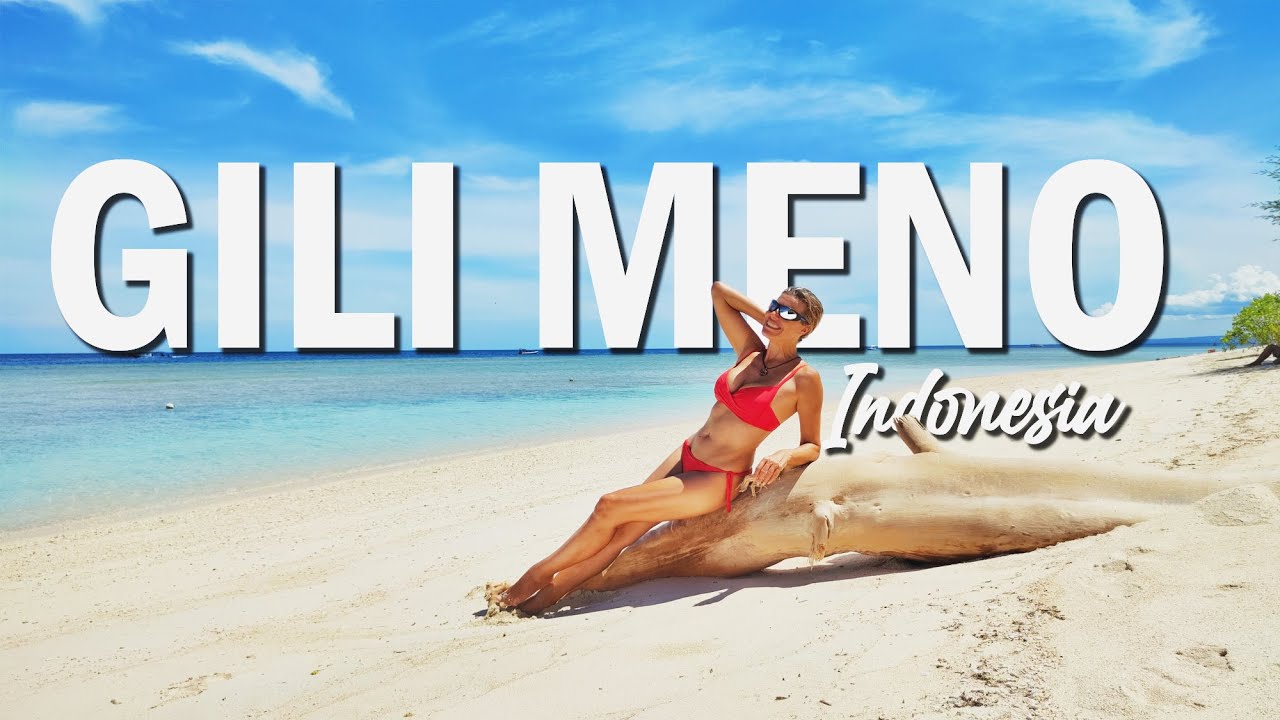 GILI MENO l'isola più piccola delle Gili Island