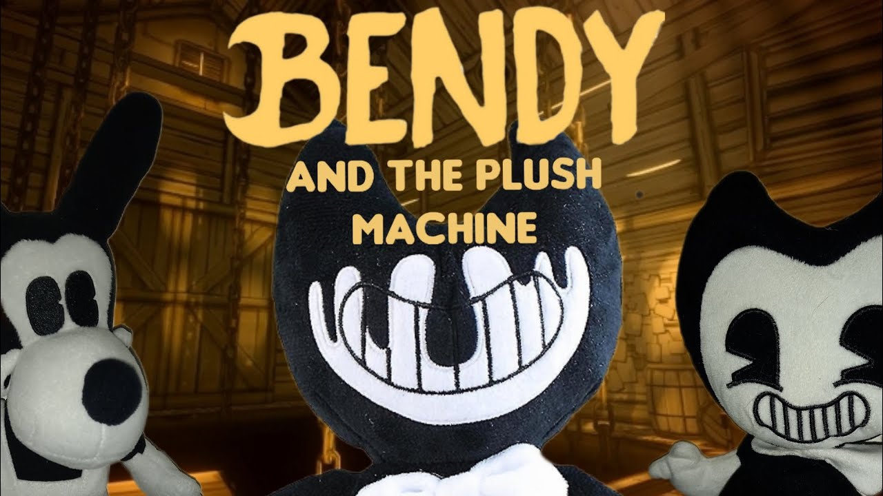 Bendy and the Plush machine Ep4: Demons wrath
