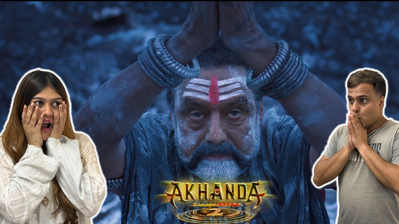 Akhanda 2: Thaandavam – Intro Scene Reaction 🔥 | Nandamuri Balakrishna (NBK) | Mass Elevation