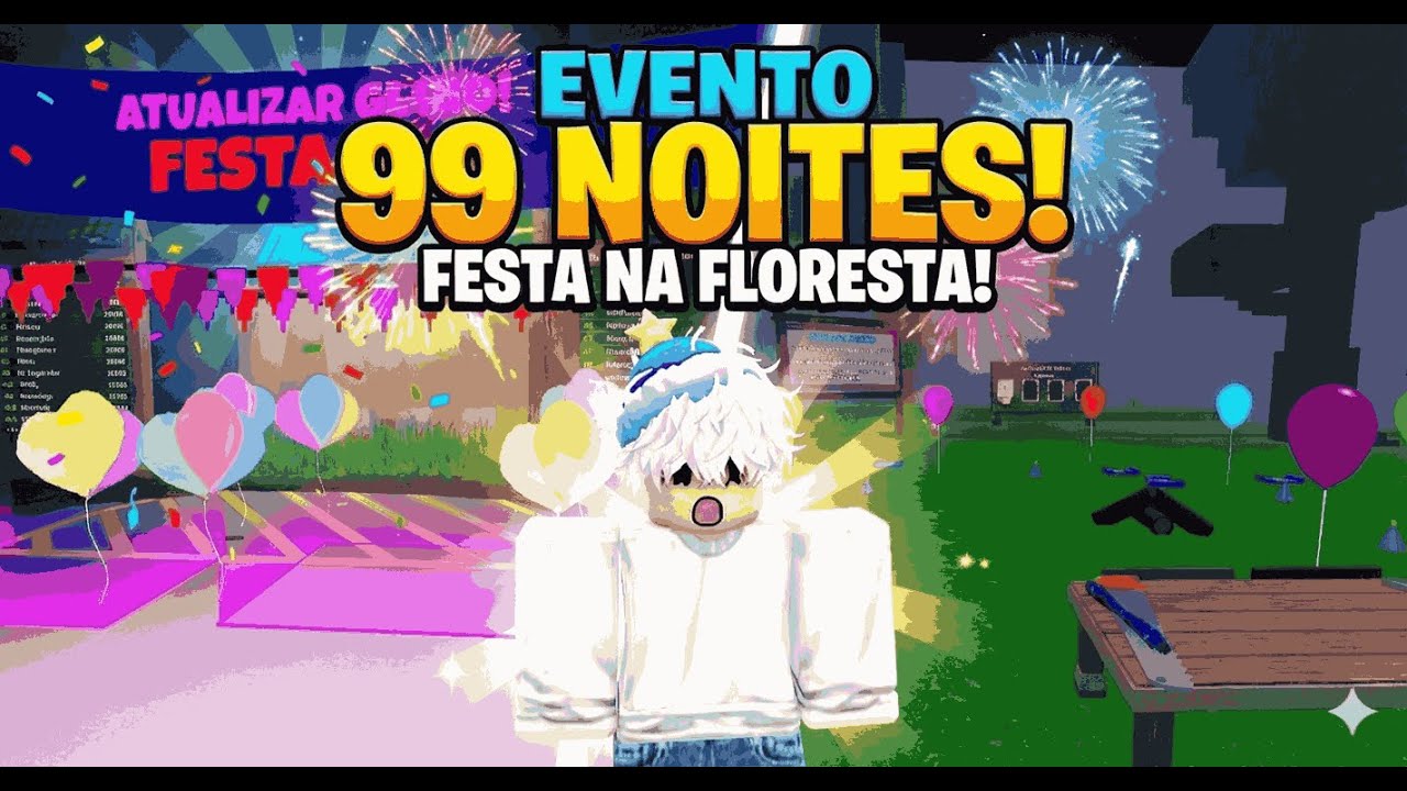 NÃO PERCA! Tudo Sobre o Novo Evento do 99 NOITES (Roblox)