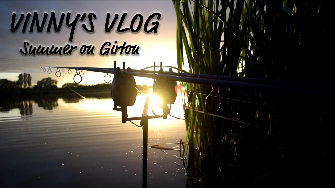 VINNY'S VLOG - Loads of runs and loads of carp! ***CARP FISHING, DNA BAITS, GIRTON***