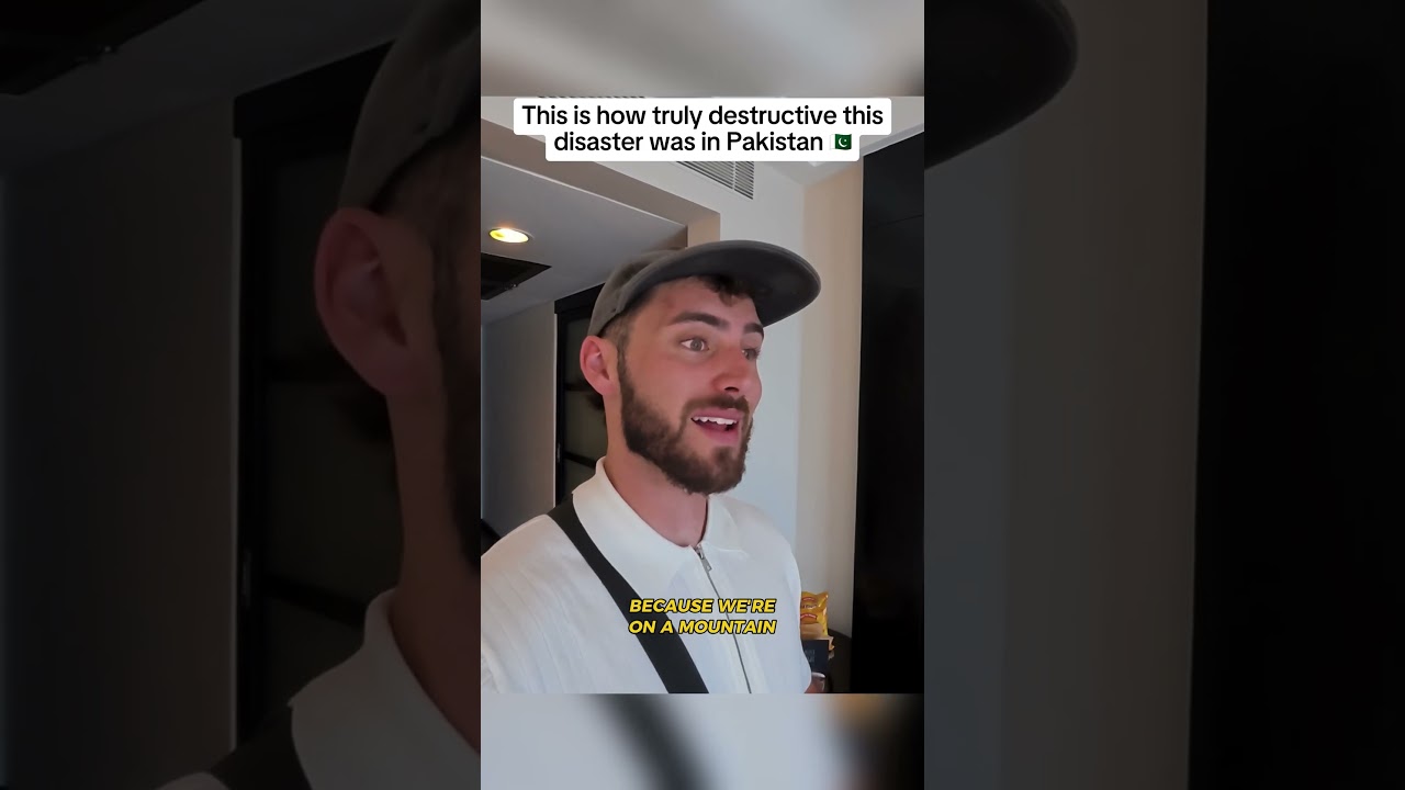 Последствия самого разрушительного землетрясения в Пакистане 🇵🇰