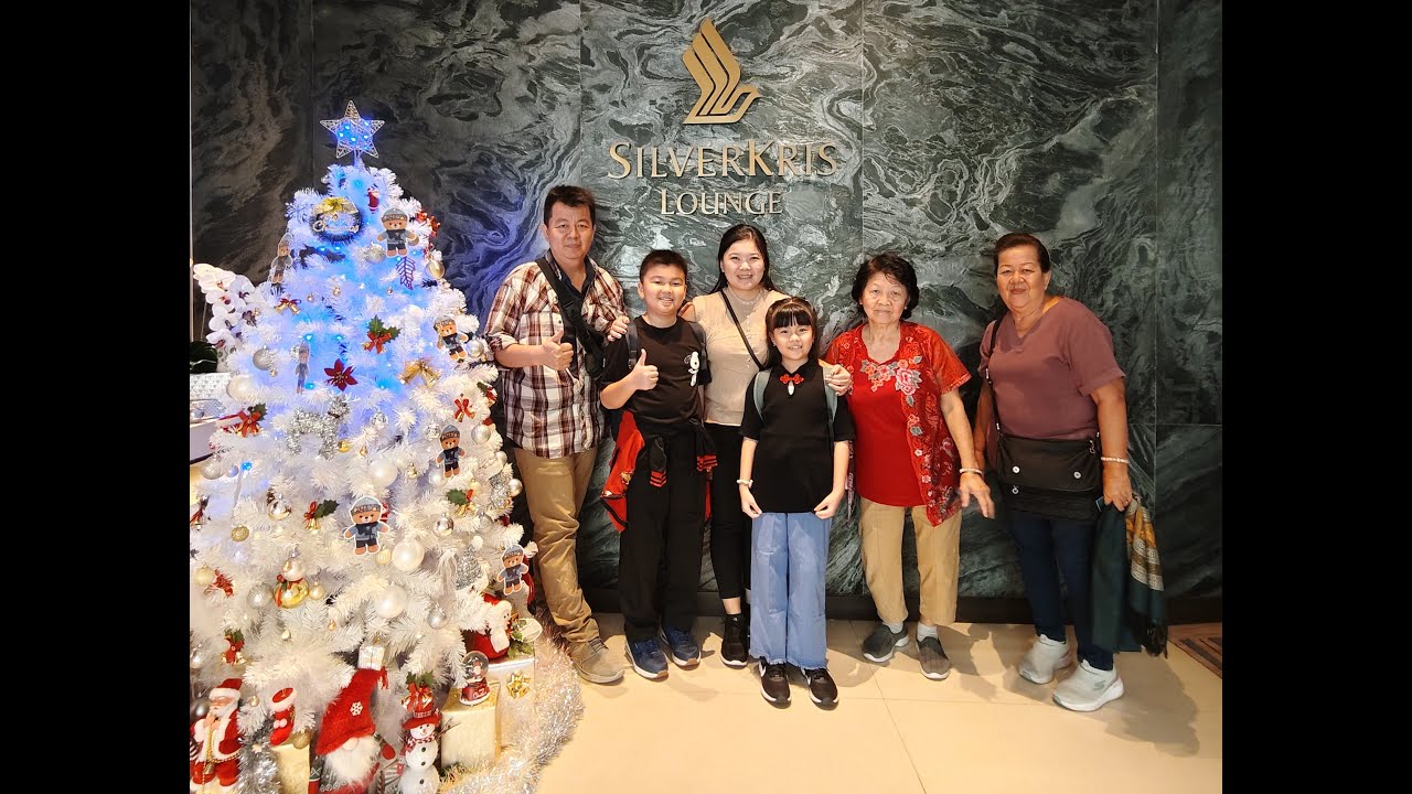 Travel Bangkok Part#6 : Singapore Airlines – Business Class Boeing 787-10 & Boeing 777-300ER