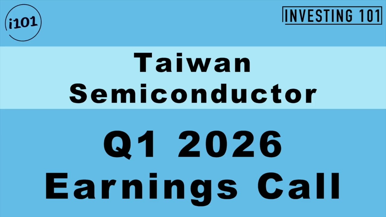 TSMC Limited Q1 2026 Earnings Call | Revenue Hits $35.7B as AI Accelerator Demand Drives 35% Growth
