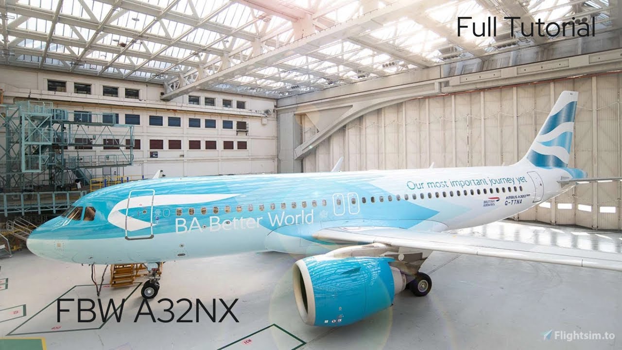 FBW A32NX Full Tutorial &ndash; Cold & Dark to Shutdown | MSFS 2024