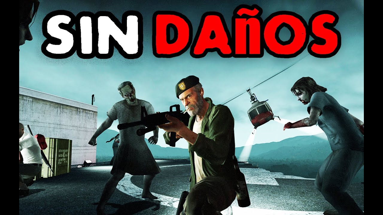 LEFT 4 DEAD 2 SIN DAÑOS | dia 2