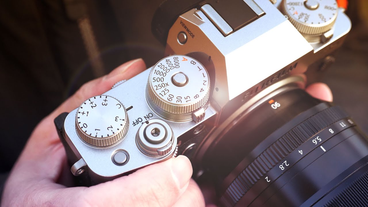 X-T4 :: ЛУЧШАЯ камера серии X от Fujifilm на сегодняшний день!!!