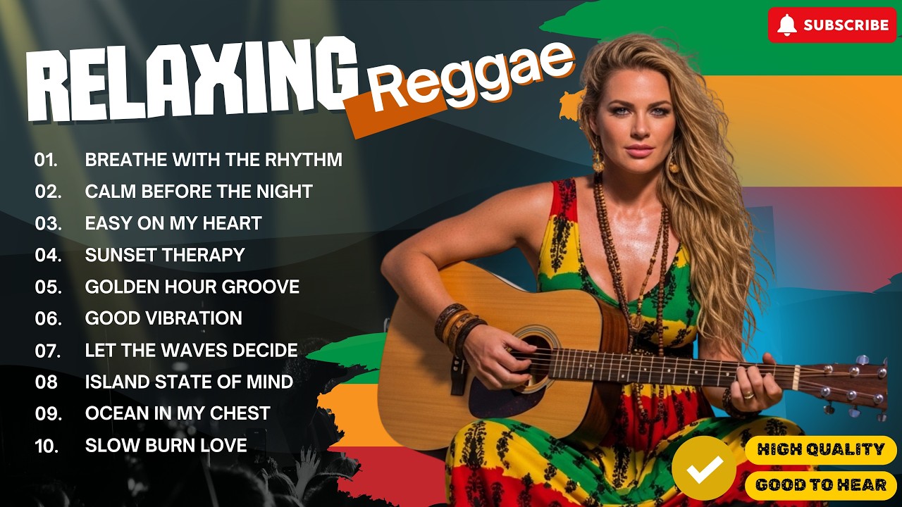 🌴 Tropical Chill Reggae – Hawaiian Ocean Vibes for Summer Peace & Relaxation ☀️