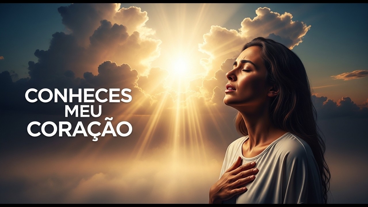 Conheces Meu Coração - Céu em Canções Gospel – Louvor e Adoração