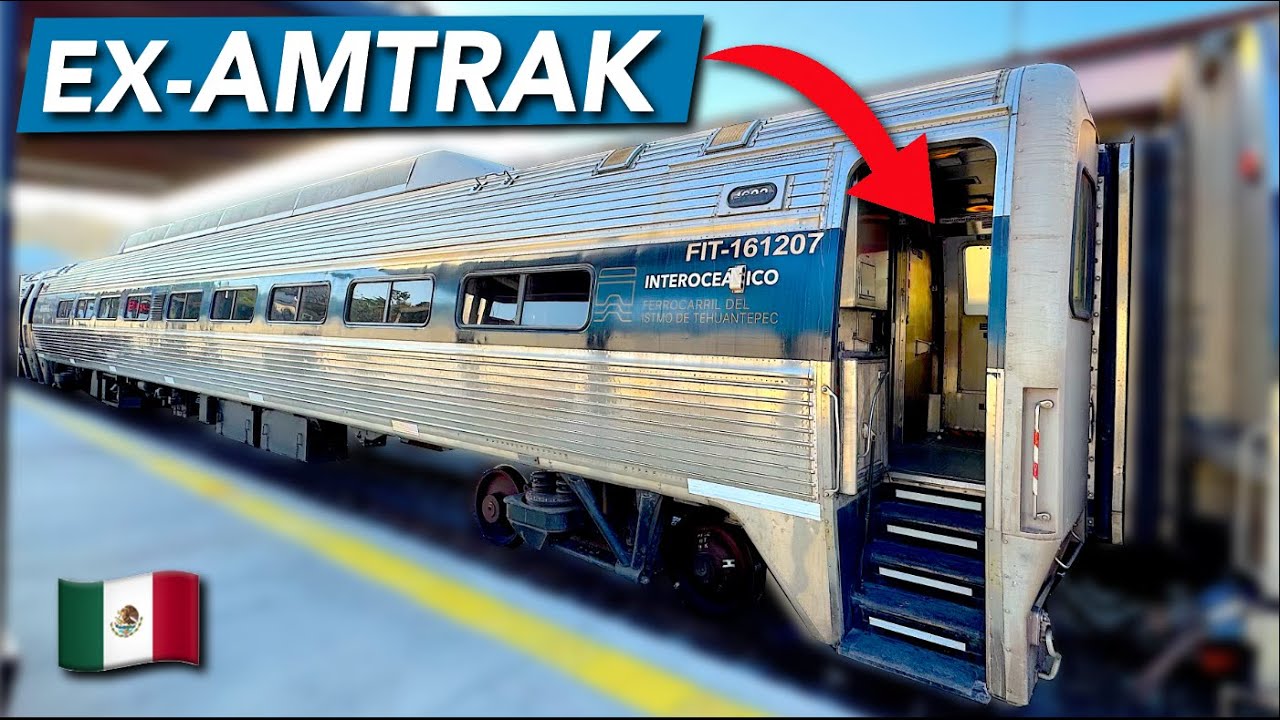 Пересечение Мексики на поезде: от Тихого океана до Атлантики на Tren Interoceánico