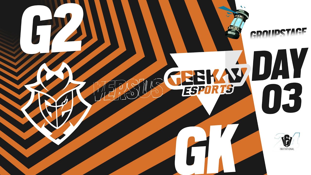 G2 Esports vs. Geekay Esports - Six Invitational 2024 // Group phase