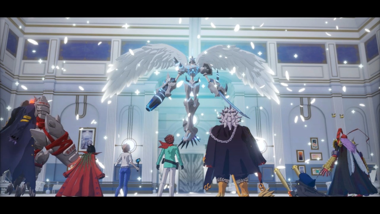 Digimon Story Time Stranger Additional Episode 2 - 80 - GAKU-RAN Part 4