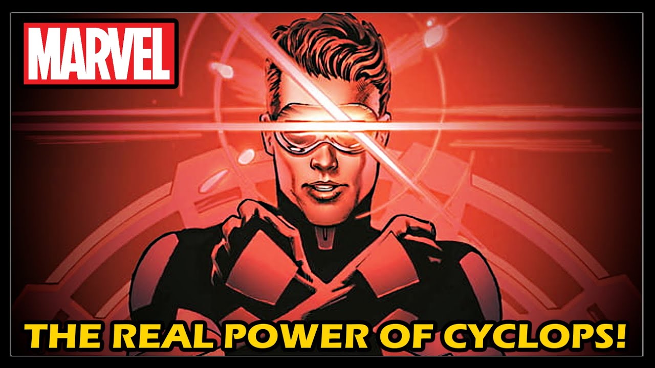 Насколько силён Циклоп?! (Marvel Comics)