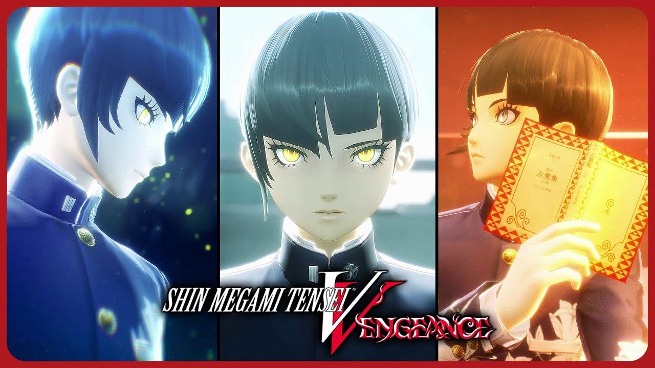 Shin Megami Tensei V: Vengeance - All Endings