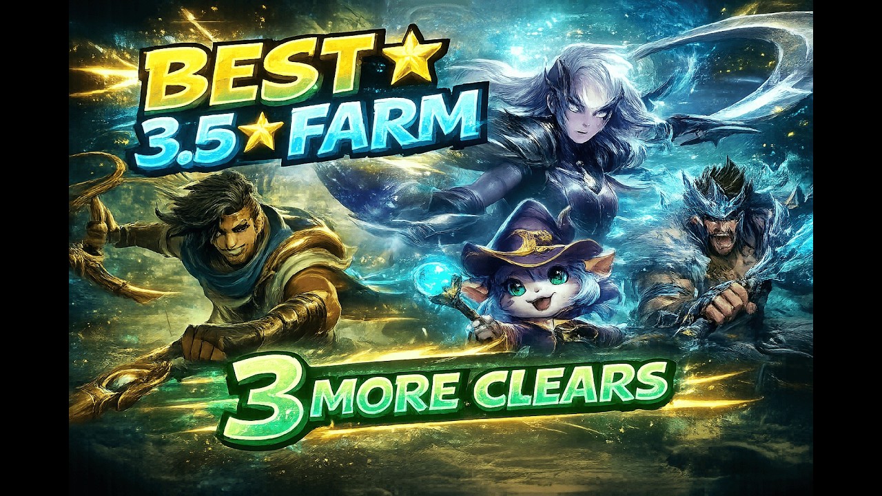 BEST 3.5★ DIANA FARM?! I Broke This Adventure 3 MORE Times