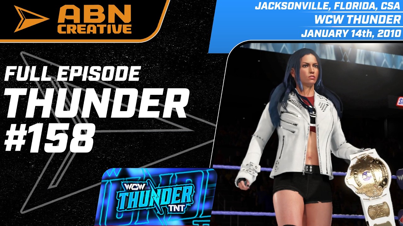 FULL EPISODE | WCW Thunder #158