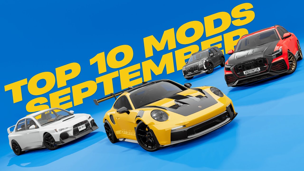 September's Best FREE BeamNG Mods Just Dropped
