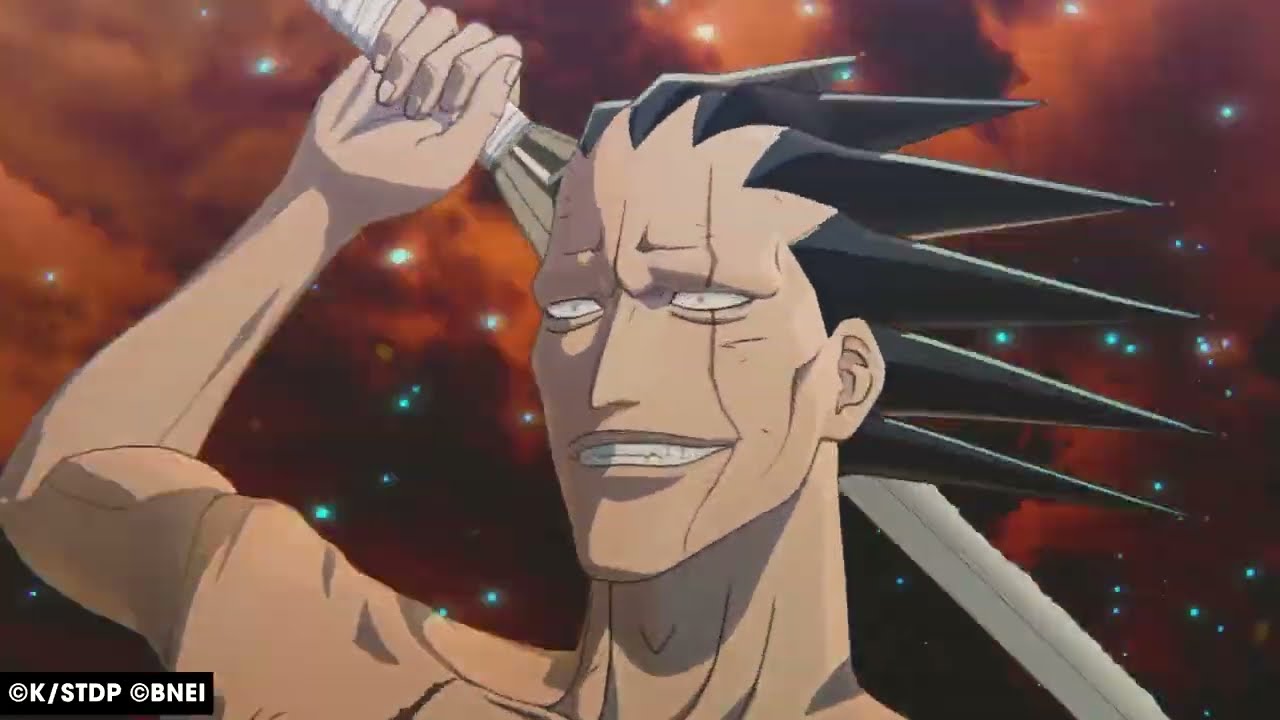 更木剣八vsユーハバッハ　BLEACH Rebirth of Souls ランクマッチ