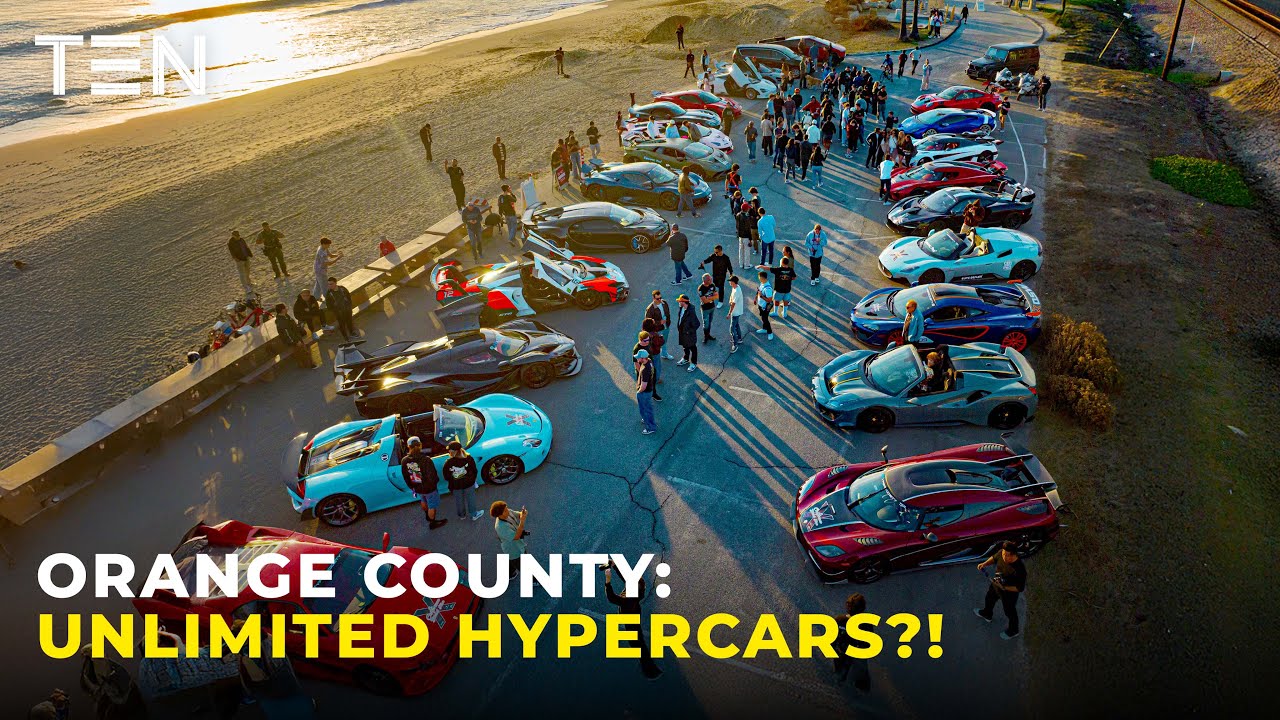 Hypercar Madness with HyperSociety in Orange County | The California Grand Tour