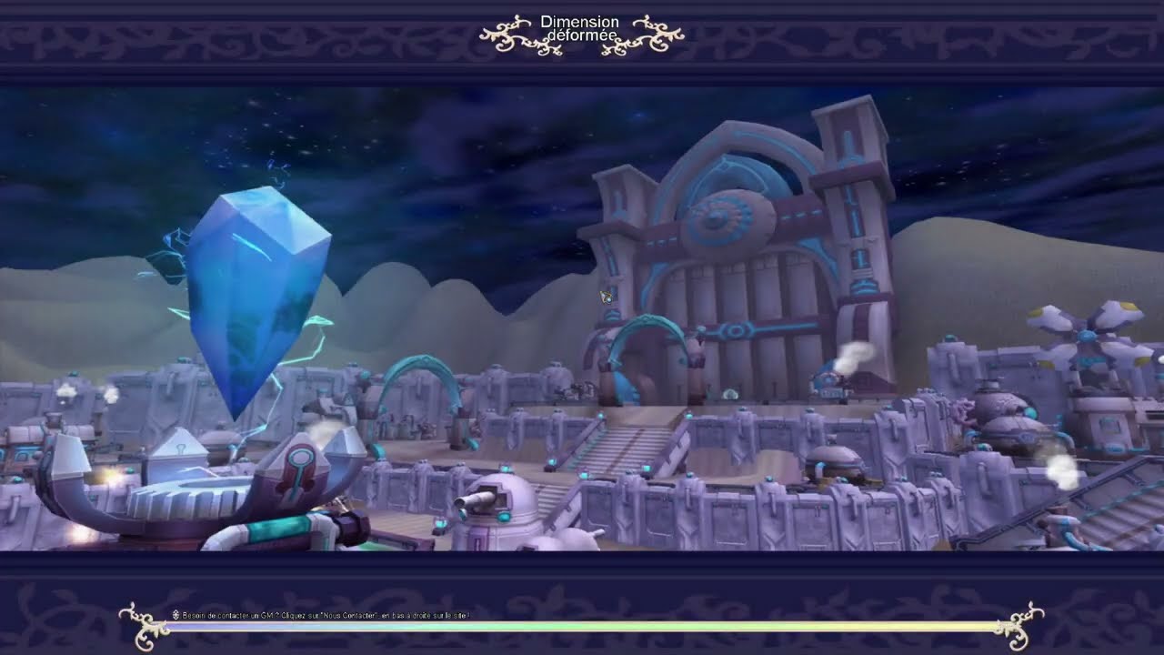 Grand Fantasia - Cruzado / HolyKnight / Croisé Rush DD Distorted Dimension | 01:50:64 mins no tarot