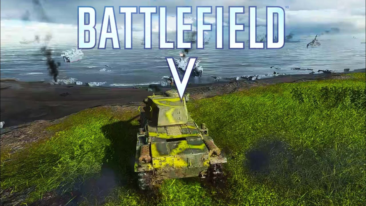 Battlefield 5  - Tank Gameplay 37-0