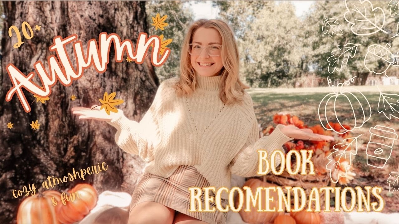 Atmospheric & Cozy Fall Book Recommendations🍁 Perfect Autumn Reads to Cozy Up With
