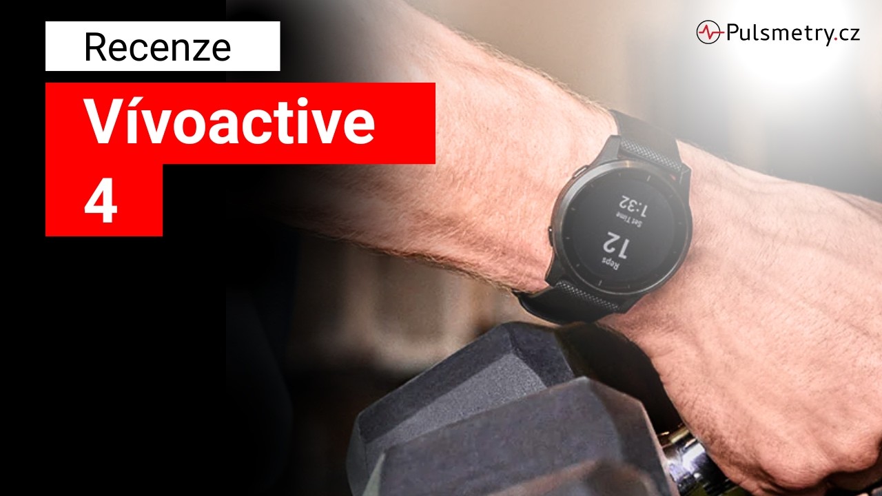 Sportovní hodinky Garmin vívoactive4 (CZ)