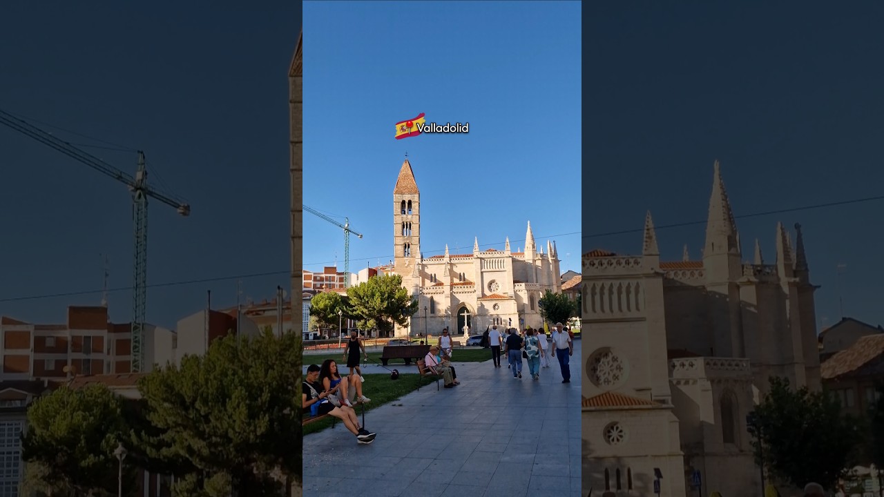 One of Spain&rsquo;s Most Beautiful Cities 😍 VALLADOLID 🇪🇦 Castilla y Le&oacute;n #travel #world #citywalk