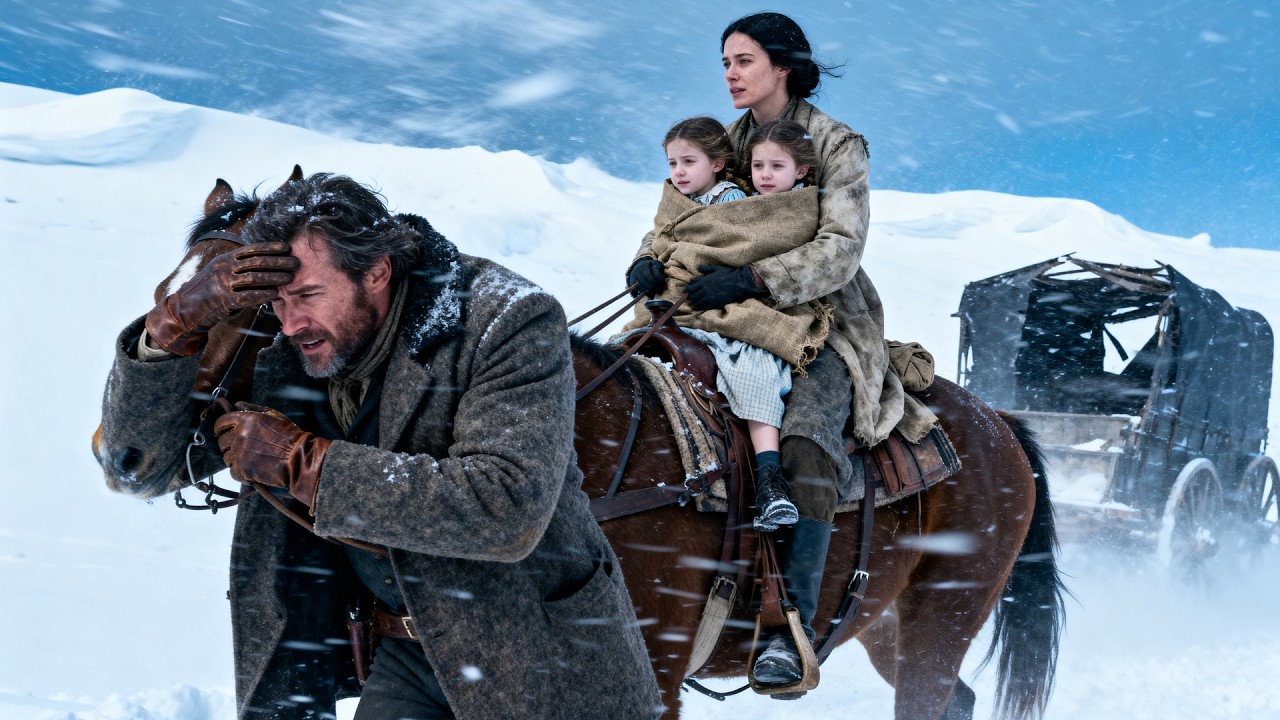 Valentine Blizzard Trapped Rich Cowboy With Widow and Her Twins — Love Bloomed