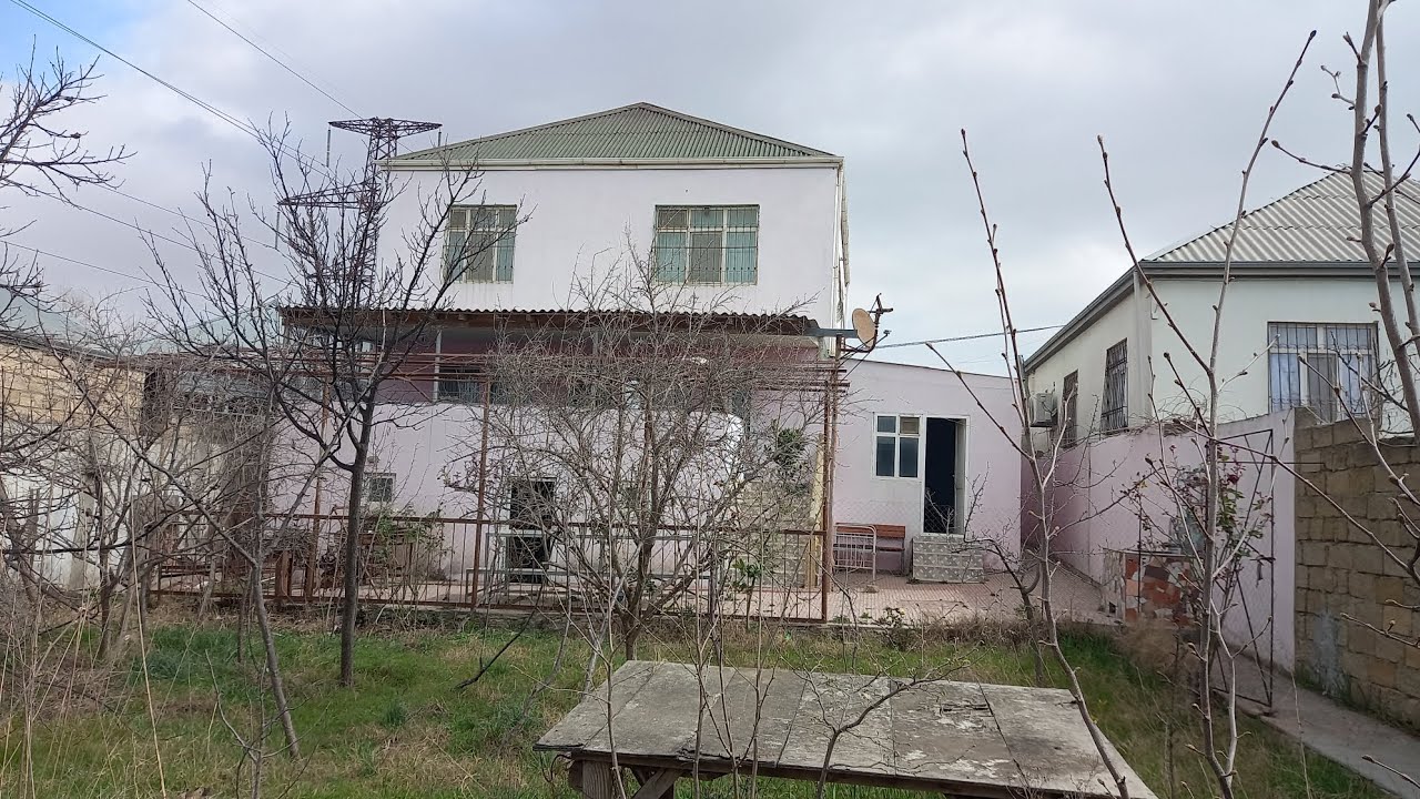 Masazir 6 sotda şexsi tikili 2 mertebe kupcali ev ucuz qiymete satilir 051-506-21-01 Rafail Bəy