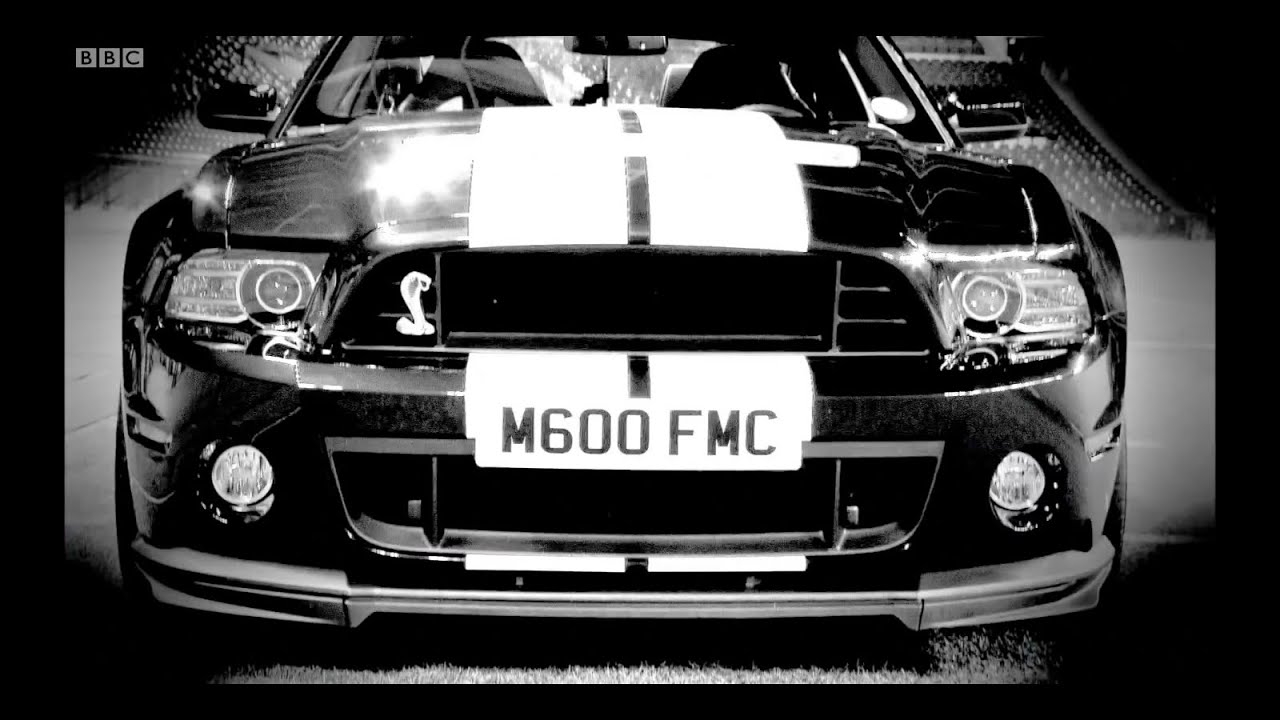Top Gear Carroll Shelby Tribute