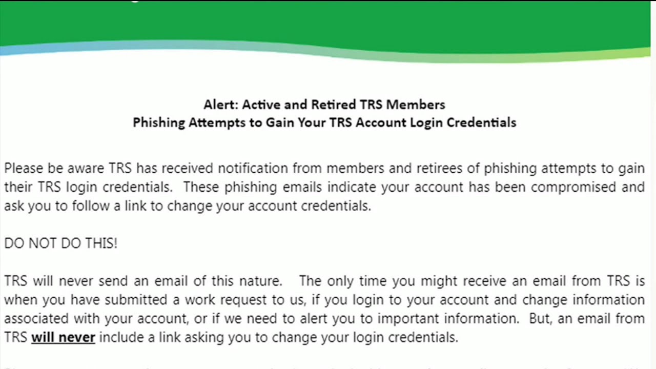 A phishing scam is targeting teachers both active and retired in Georgia