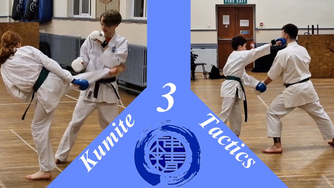 3 Kumite Tactics - Karate Sparring 🥋🥊