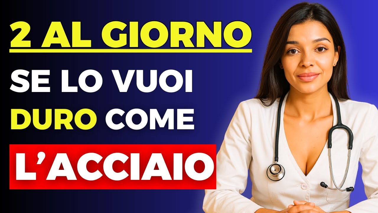 MANGIA questo 2 volte al Giorno AUMENTA la tua Virilità