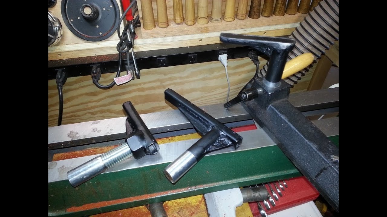 36 - Fabricating Some Tool Rests