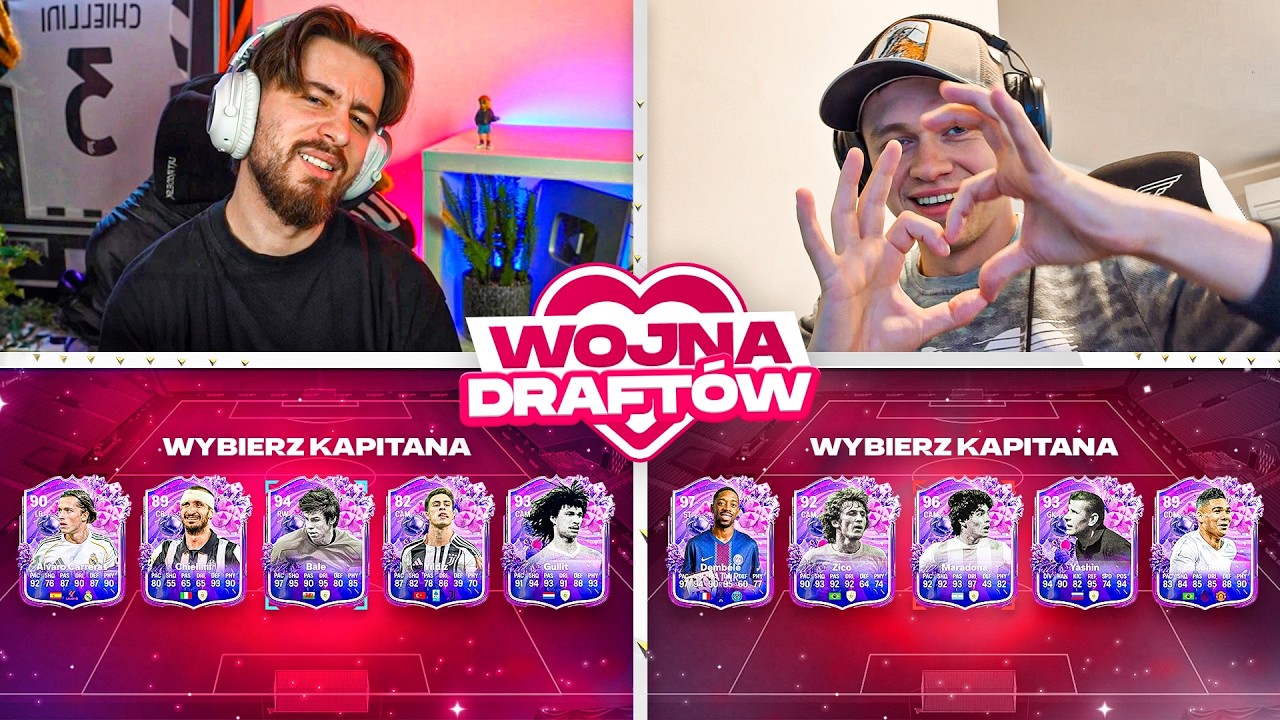 MIŁOSNA WOJNA DRAFTÓW vs xFlaShx!!! FC26 ULTIMATE TEAM