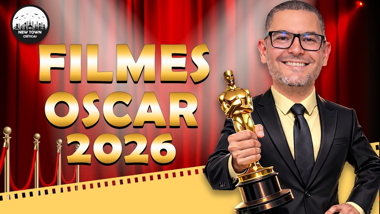 OSCAR 2026 - Indicados a Melhor Filme,  Notas e Onde Assistir