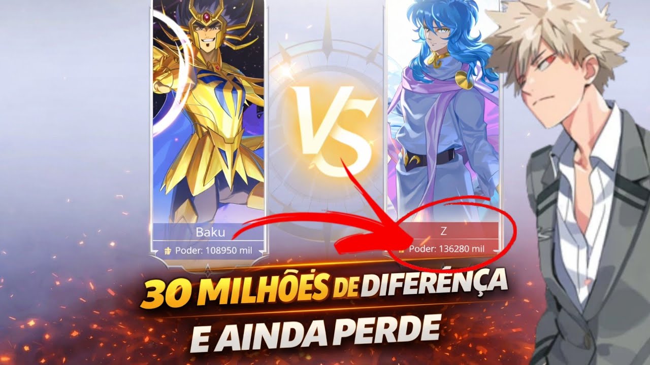 SAINT SEIYA EX ESSES DOIS SÃO OS MELHORES CAVALEIROS PARA UPAR DO JOGO ATUALMENTE 