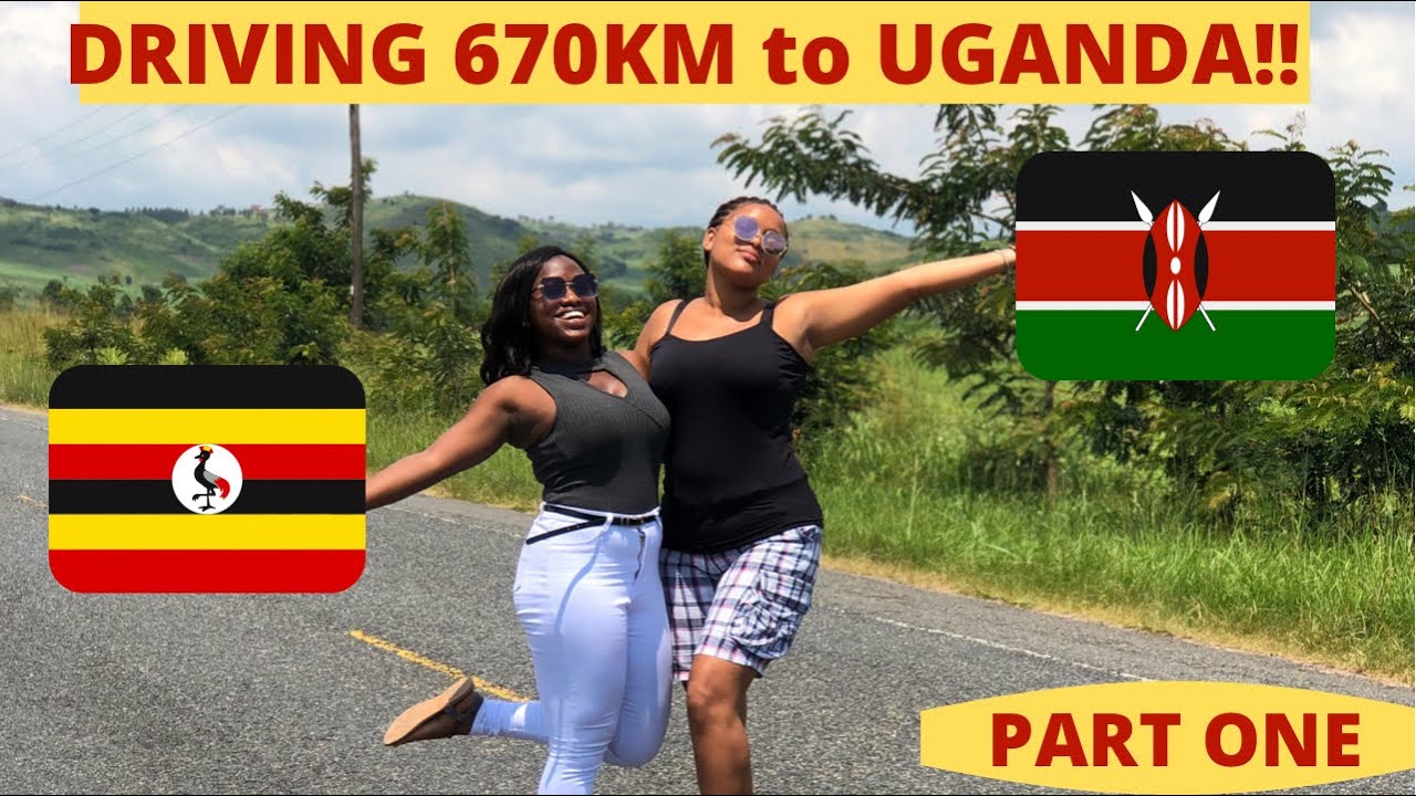DRIVING 670 KMs NAIROBI TO UGANDA!!.. FUN ROAD TRIP! (Youth Exploring Africa ❤️)
