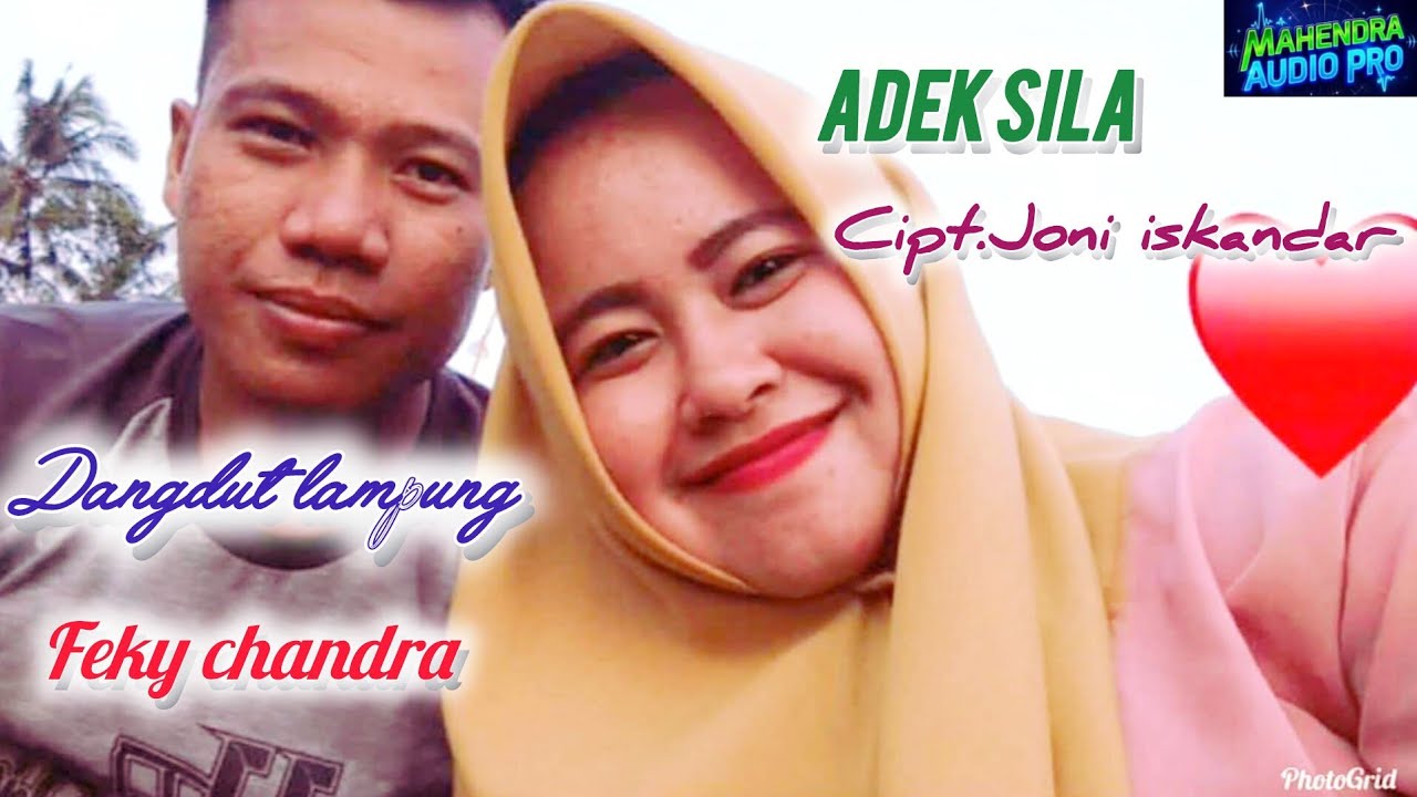 ADEK SILA _ Feky Chandra(Cover)_ Cipt.Joni Iskandar