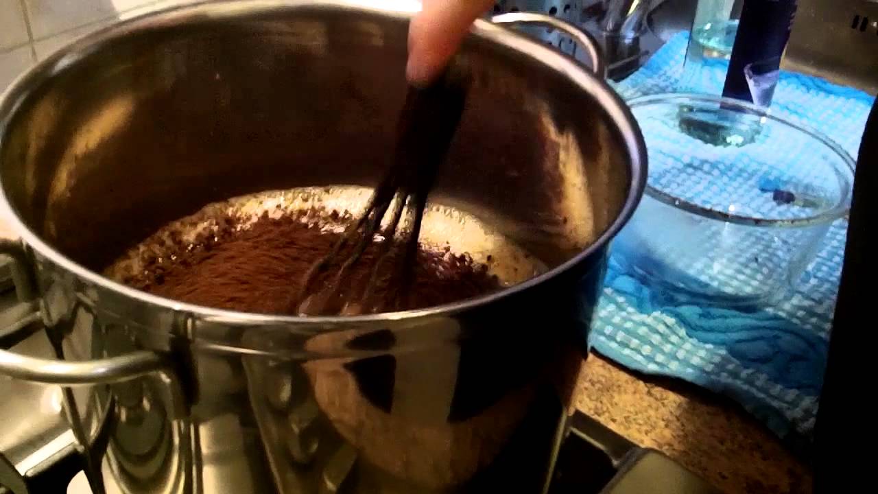 Preparazione Liquore Caffè