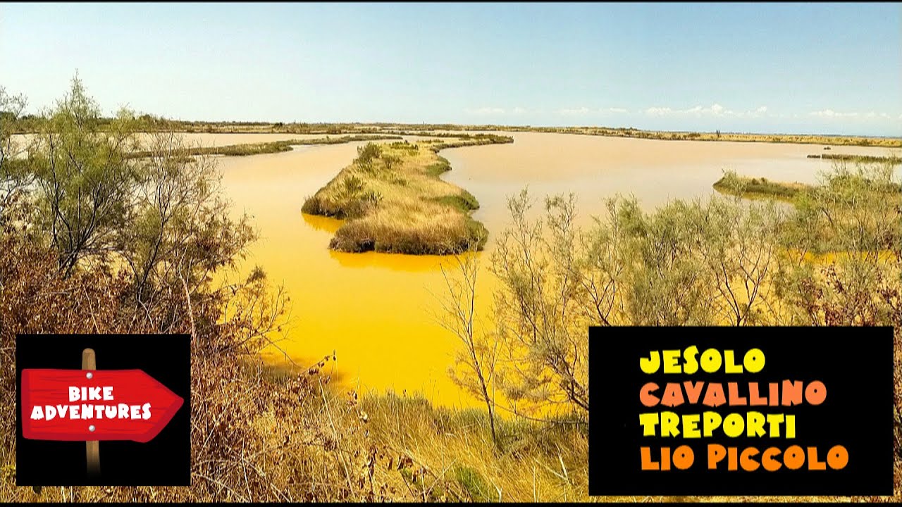 Ciclabile Jesolo-Cavallino-Treporti-Lio Piccolo