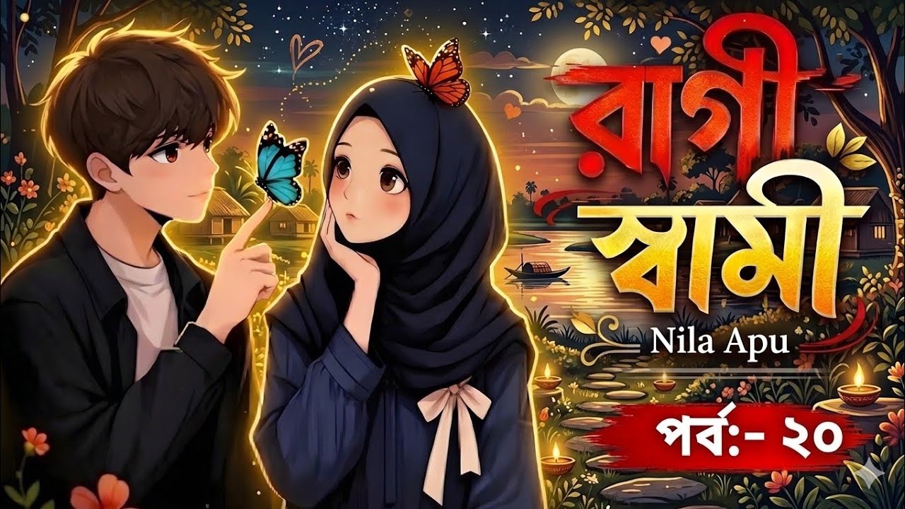 New Golpo:- রাগী স্বামী | পর্ব - ২০ | ragi sami | Nila Apu 🤍