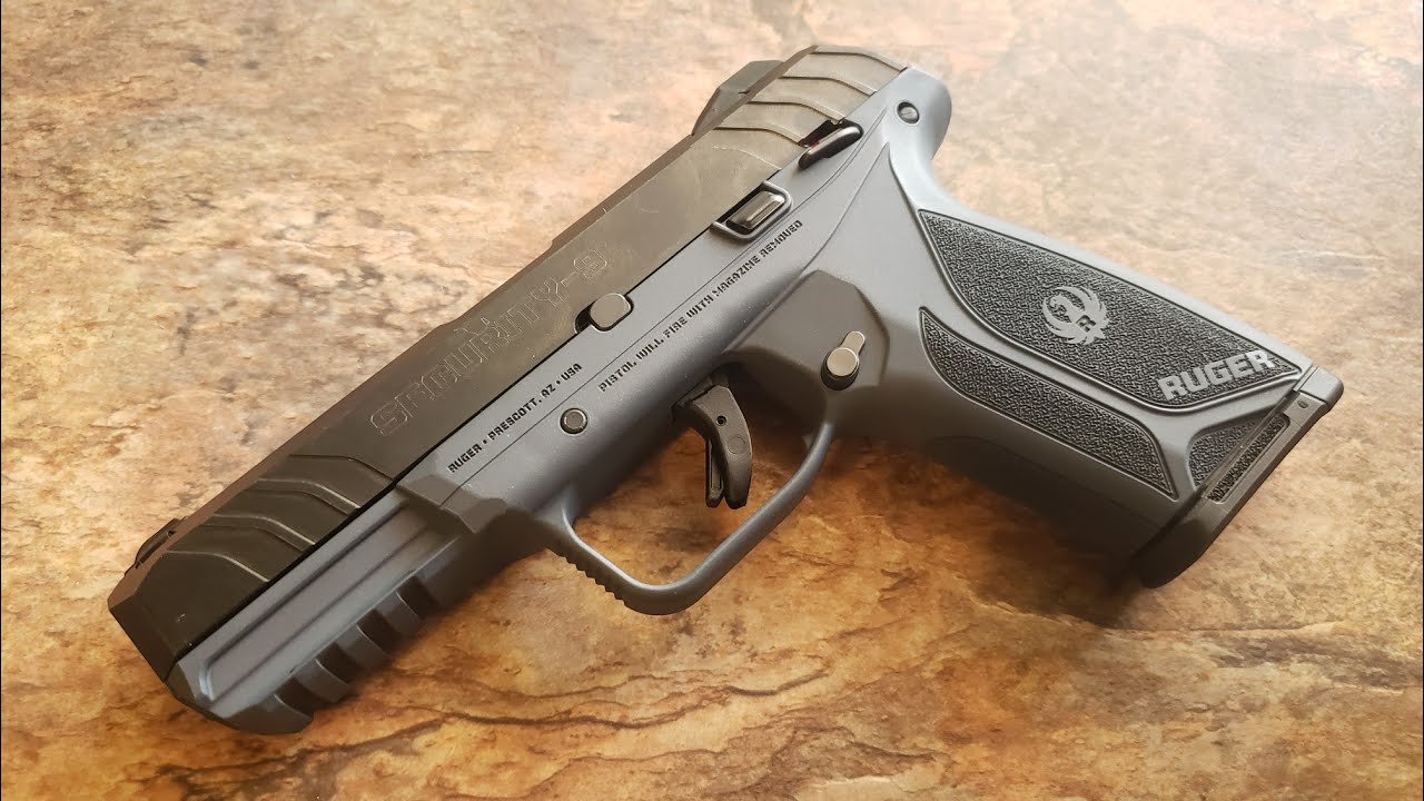 Ruger Security 9 — Непоследовательность?